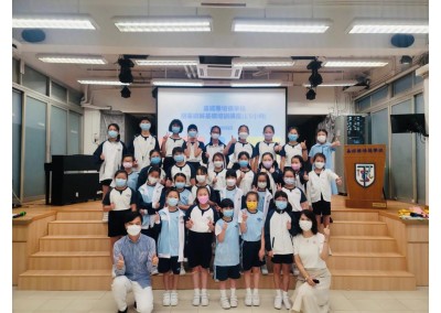 與「嘉諾撒培德学校」合辦 「領袖生朋輩調解基礎培訓講座」 ( 2022年9月3日 )